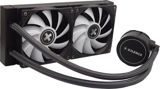 EAN 4044953502545 - Xilence LiQuRizer LQ240RGB Procesador Sistema de refrigeración líquida todo en uno 1 pieza(s) imagen 1