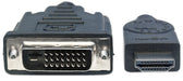 EAN 0766623372510 - Manhattan 372510 adaptador de cable de vídeo 3 m HDMI tipo A (Estándar) Negro imagen 3