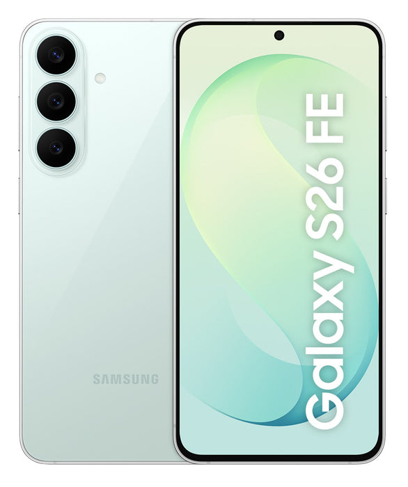 EAN 8806099395483 - Samsung Galaxy S26 FE 17 cm (6.7") SIM doble Android 17 5G USB Tipo C 8 GB 256 GB 4900 mAh Verde imagen 1