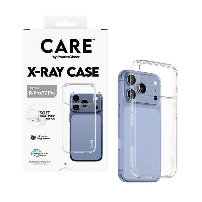 Panzerglass Care X-Ray Case Iphone 18 Pro/ 17 Pro