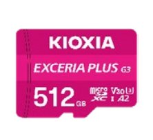 EAN 4582761160743 - Kioxia EXCERIA PLUS G3 512 GB MicroSDXC UHS-I Clase 10 imagen 1
