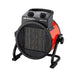 EAN 8436044531194 - Orbegozo FHR 3050 calefactor eléctrico Interior Negro, Rojo 3000 W Ventilador eléctrico imagen 1