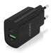EAN 8436574709568 - AISENS A110-0755 cargador de dispositivo móvil Universal Negro Corriente alterna Carga rápida Interior imagen 2
