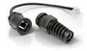 EAN 5907772035191 - QuWireless QRJ45 cable de red Negro 0,16 m imagen 1