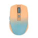 EAN 8681949014109 - Inca IWM-511RT ratón Oficina mano derecha RF Wireless + Bluetooth + USB Type-C Óptico 1600 DPI imagen 1