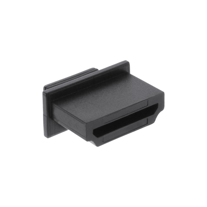 Inline Dust Cover Para Puerto Hdmi Hembra Negro 10 Uds.