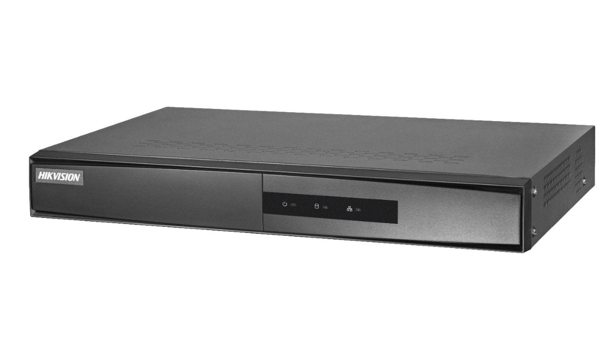 Grabador Nvr Ip 8ch 4mp 60mbps 1u 1hdd Hikvision
