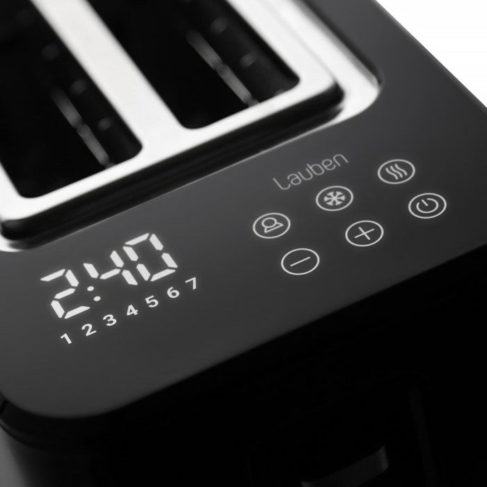 EAN 4260645680937 - Lauben LBNT900BC tostadora 7 2 rebanada(s) 900 W Negro imagen 3