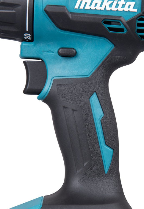 EAN 0197050009845 - Makita DDF490Z taladro 1900 RPM Sin llave 1,7 kg Azul, Negro imagen 11