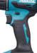 EAN 0197050009845 - Makita DDF490Z taladro 1900 RPM Sin llave 1,7 kg Azul, Negro imagen 11