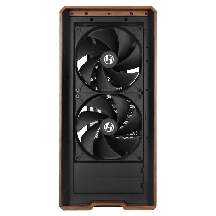 EAN 4718466015853 - Lian Li Lancool LAN217X carcasa de ordenador Midi Tower Negro, Madera imagen 3
