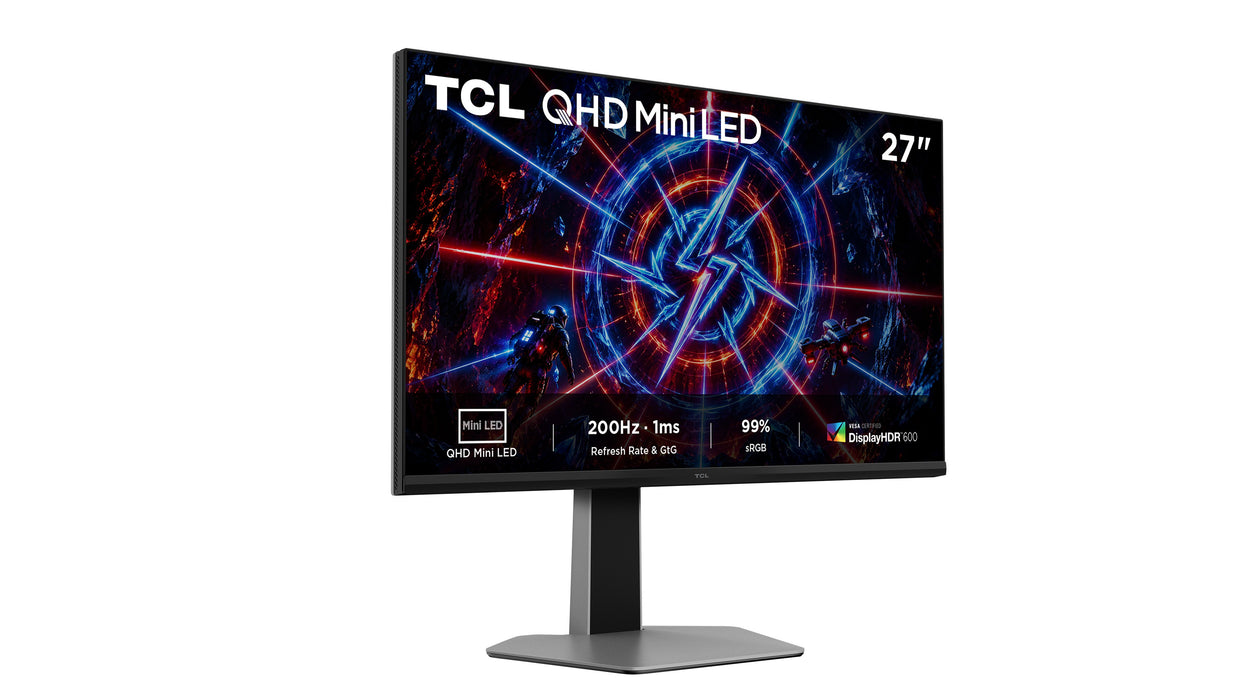 EAN 5901292532123 - TCL P2 27P2A pantalla para PC 68,6 cm (27") 2560 x 1440 Pixeles 2K LED Gris imagen 5