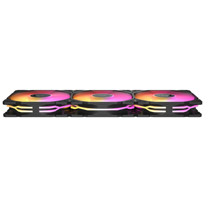 EAN 4711387297353 - ASUS TUF GAMING TR120 ARGB 3IN1 Black Carcasa del ordenador Refrigerador de aire 12 cm Negro imagen 11