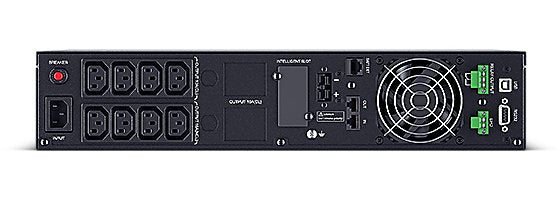 Cyberpower Usv, Ols Tower/19\"-Serie, 1000va/900w, 2he, On-Line, Lcd, Usb/Rs232,