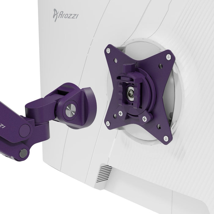 EAN 850072937304 - Arozzi AZ-ALZARE-NEO-PP soporte para monitor Escritorio Púrpura imagen 6