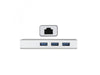 EAN 8435099524434 - Approx APPC07GHUB base para portátil y replicador de puertos USB 3.2 Gen 1 (3.1 Gen 1) Type-A Gris imagen 3