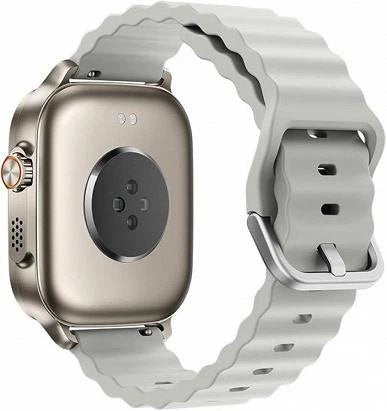 EAN 6941764468955 - realme Watch 5 5 cm (1.97") AMOLED Digital 390 x 450 Pixeles Pantalla táctil Plata GPS (satélite) imagen 3