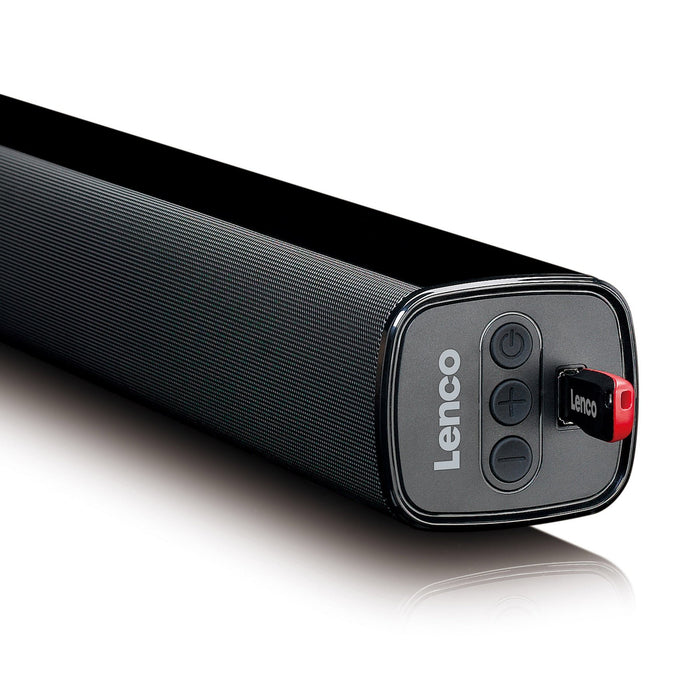 EAN 8711902041818 - Lenco SB-080BK altavoz soundbar Negro 2.1 canales 80 W imagen 3
