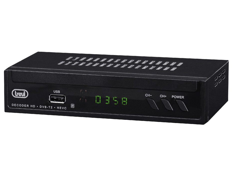 Decodificador Trevi 3378 T2 Hdmi Usb 2 Mandos
