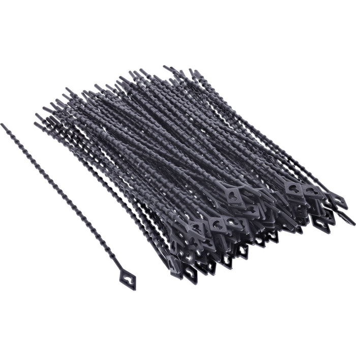 Bridas Inline Ball Longitud 150mm Negro 100uds