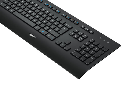 EAN 5099206046788 - Logitech K280E Pro f/ Business teclado Oficina USB AZERTY Francés Negro imagen 2