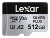 EAN 0843367135356 - Lexar Professional SILVER PLUS 512 GB MicroSDXC UHS-I imagen 1