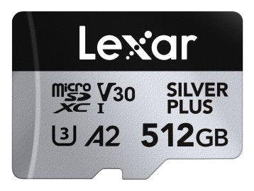 EAN 0843367135356 - Lexar Professional SILVER PLUS 512 GB MicroSDXC UHS-I imagen 1