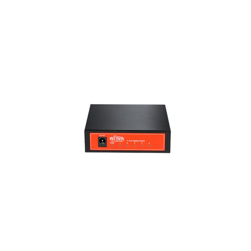 EAN 5420016868138 - Wi-Tek WI-SG105 switch No administrado Gigabit Ethernet (10/100/1000) Negro, Naranja imagen 2
