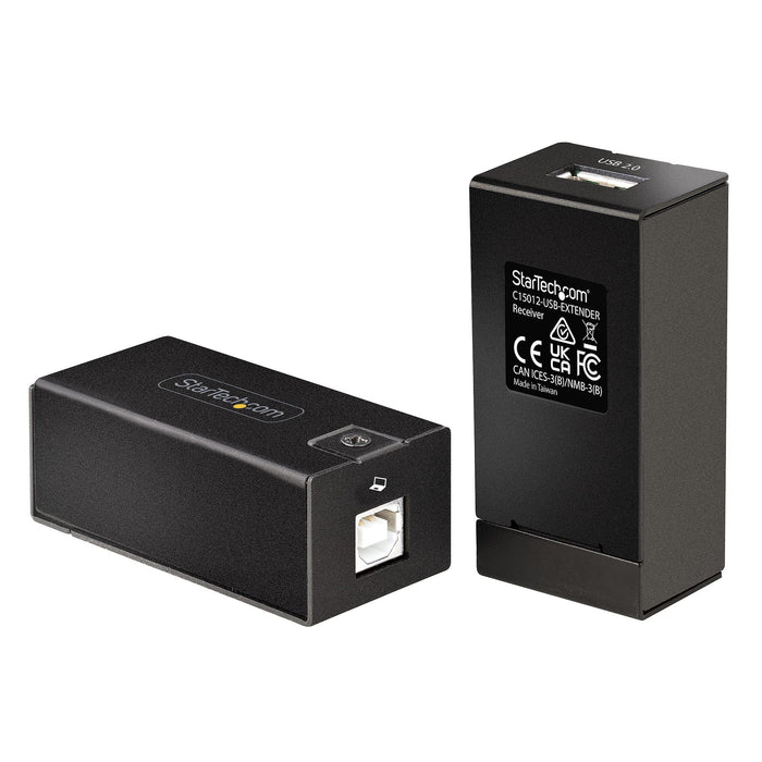 EAN 65030893176 - StarTech.com C15012-USB-EXTENDER extensor de consola Transmisor y receptor de consola 480 Mbit/s imagen 5