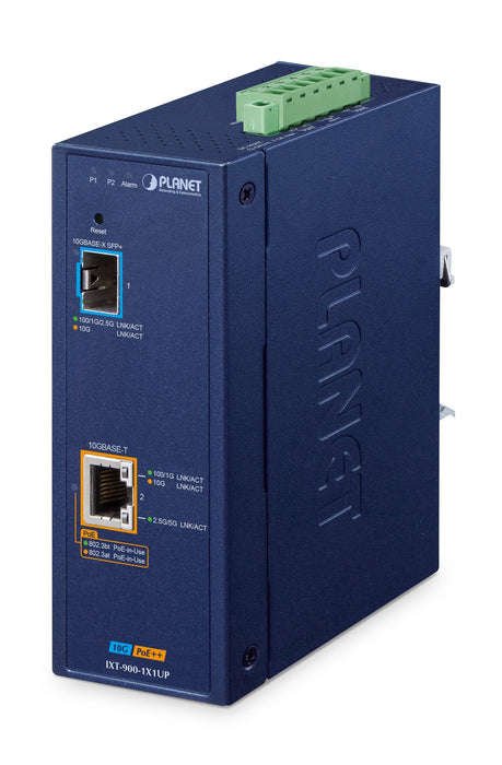 Ip40 Industrial 1-Port  10g/1gbase-X Sfp