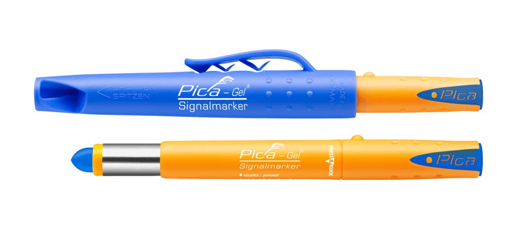 EAN 4260056150692 - Pica-Marker 8081 marcador permanente Punta redonda Azul 1 pieza(s) imagen 1