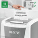 EAN 4002432124121 - Leitz 80150000 triturador de papel Corte cruzado 55 dB 22 cm Gris, Blanco imagen 8