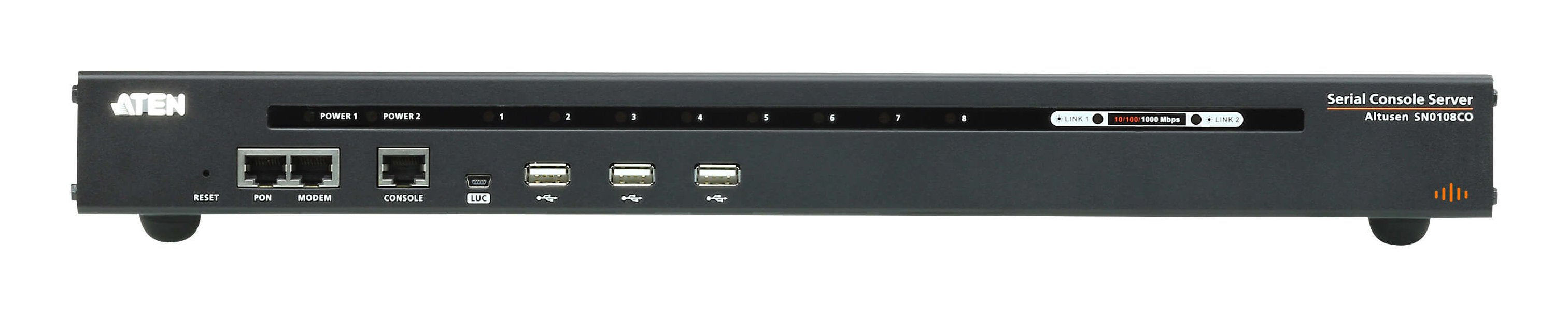 Aten Servidor De Consola Serie Por Ip De 8 Puertos