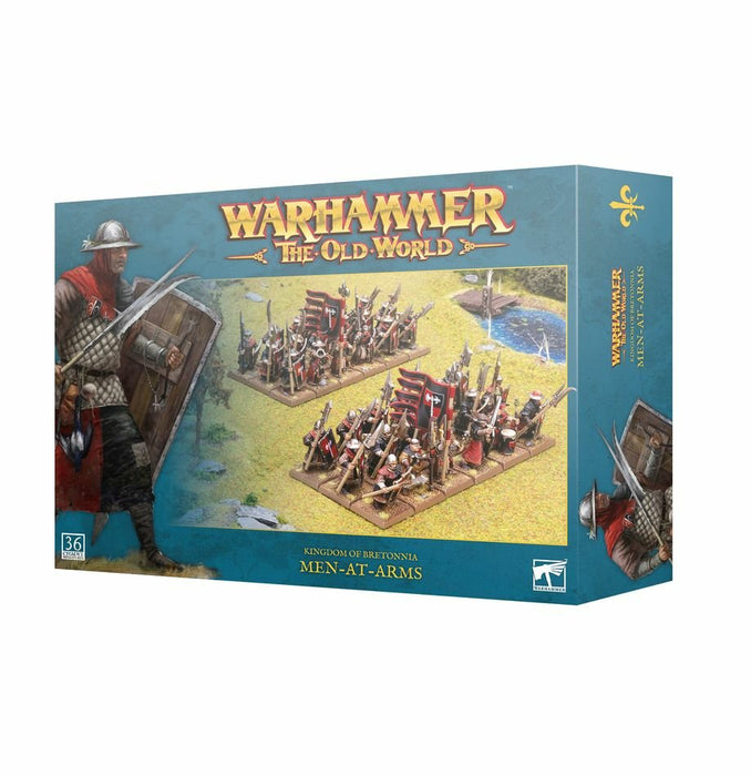 Warhammer Tow - Kingdom Of Bretonnia Hommes D'Armes