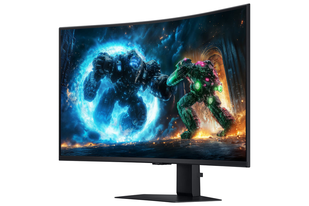 EAN 8806097438519 - Samsung G75F pantalla para PC 94 cm (37") 3840 x 2160 Pixeles 4K Ultra HD LCD Negro imagen 4