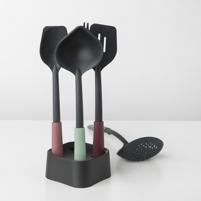 EAN 8710755123184 - Brabantia Tasty+ 5 pieza(s) Negro, Verde, Rojo imagen 7