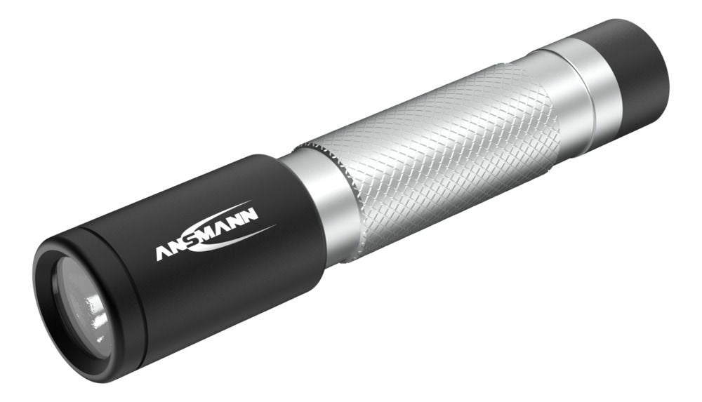 EAN 4013674179152 - Ansmann 1600-0426 linterna Negro, Plata Linterna de mano LED imagen 1