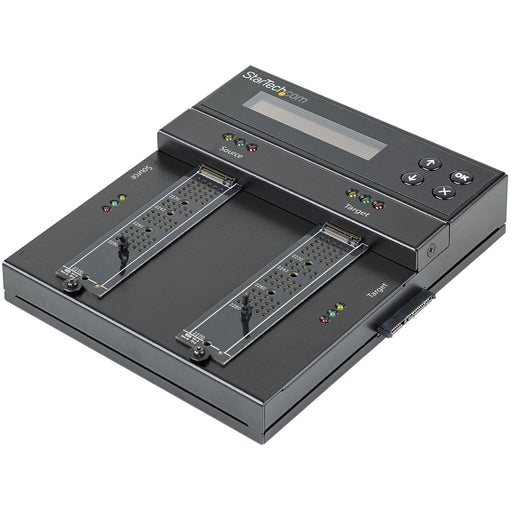 EAN 0065030891608 - StarTech.com SM2DUPE11 duplicador de datos y soporte Duplicador de HDD/ SSD (discos duros/unidades de est imagen 1