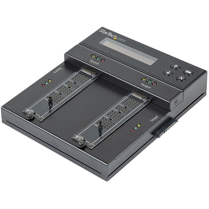 EAN 0065030891608 - StarTech.com SM2DUPE11 duplicador de datos y soporte Duplicador de HDD/ SSD (discos duros/unidades de est imagen 1