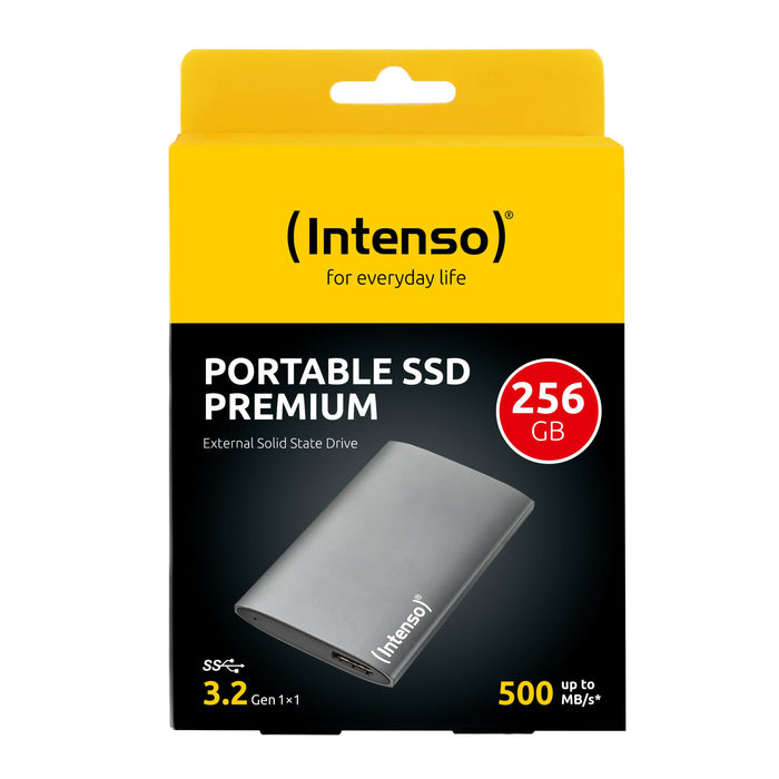 EAN 4034303025398 - Intenso 256GB Premium Micro-USB B 3.2 Gen 1 (3.1 Gen 1) Antracita imagen 7