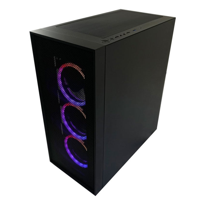 EAN 4260070120190 - LC-Power Black_Wanderer_X Midi Tower Negro imagen 10