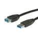EAN 7611990190461 - ROLINE 11.02.8978 cable USB USB 3.2 Gen 1 (3.1 Gen 1) 1,8 m USB A Negro imagen 1