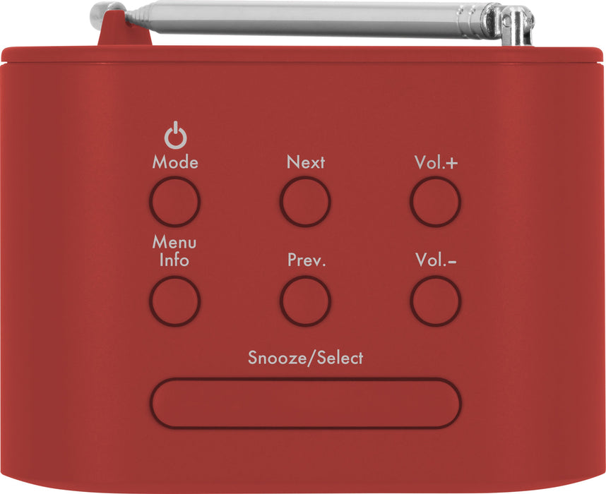 EAN 4019588229402 - TechniSat TECHNIRADIO 40 Personal Digital Rojo imagen 6