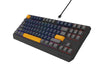 EAN 5901969444445 - GENESIS Thor 230 TKL Naval Blue Positive Outemu Panda teclado Juego USB + RF Wireless + Bluetooth QWERTY  imagen 17