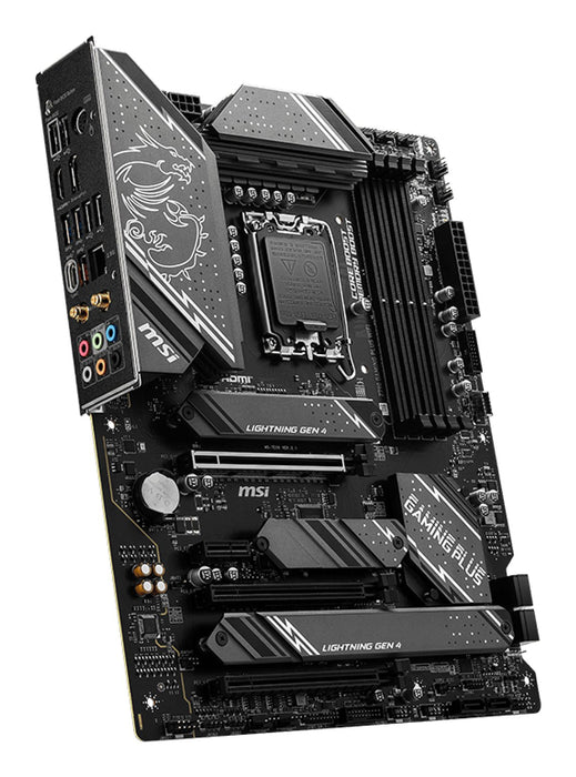 EAN 4711377134712 - MSI Z790 GAMING PLUS WIFI placa base Intel Z790 LGA 1700 ATX imagen 4