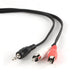 EAN 8716309024860 - Gembird 2.5m, 3.5mm/2xRCA, M/M cable de audio 2,5 m 3,5mm Negro, Rojo, Blanco imagen 5