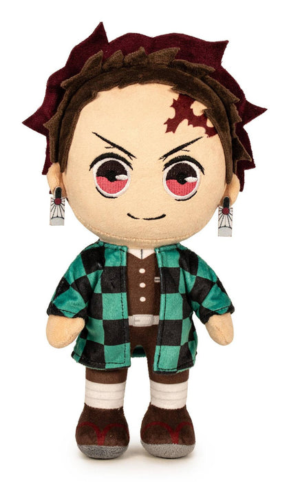 Peluche Tanjiro Kamado Demon Slayer Kimetsu No Yaiba 27cm