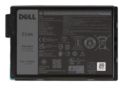 EAN 5056006198314 - DELL DMF0C refacción para laptop Batería imagen 1
