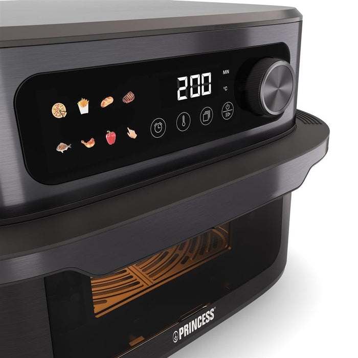 Freidora Por Aire Airfryer Sin Aceite Princess Maxicrisp 182480 1700w Capacidad 10l