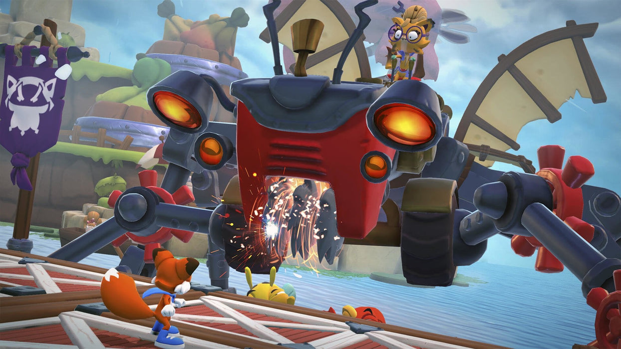 Juego New Super Lucky'S Tale Playstation 5